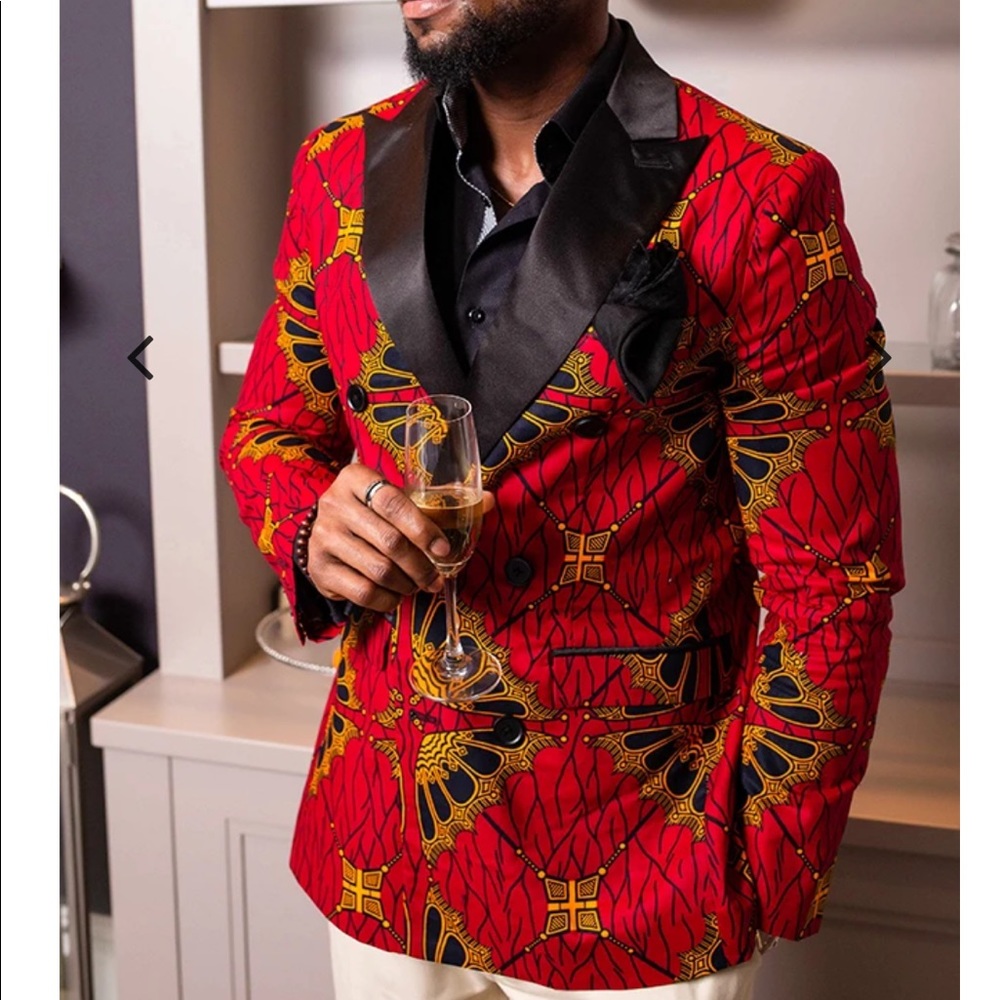 L’aviye Charles’ Formal Blazer